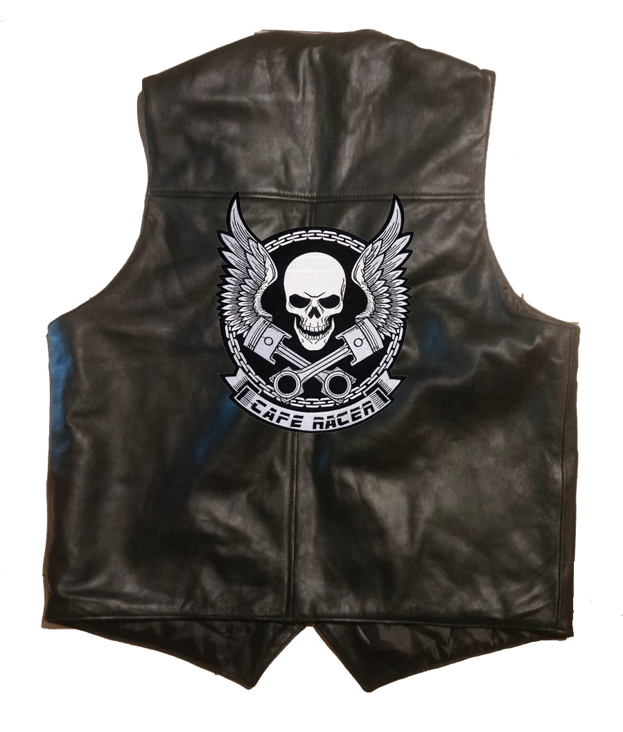 Best Biker leather vest , patched jacket,T Shirts For Men and Women,Bandanas,headwraps, Compression arm sleeves in India Online