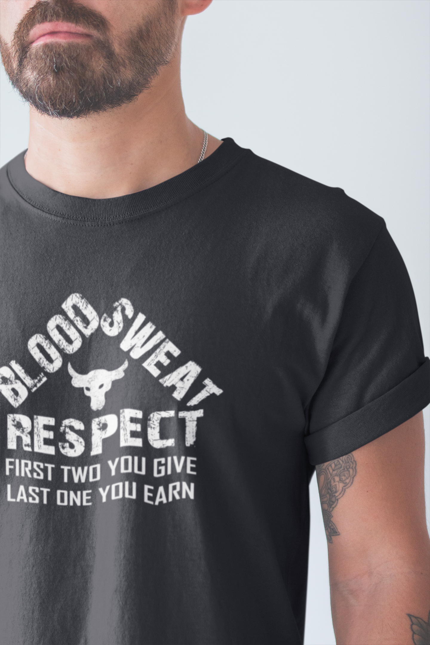 Blood sweat respect store t shirt india