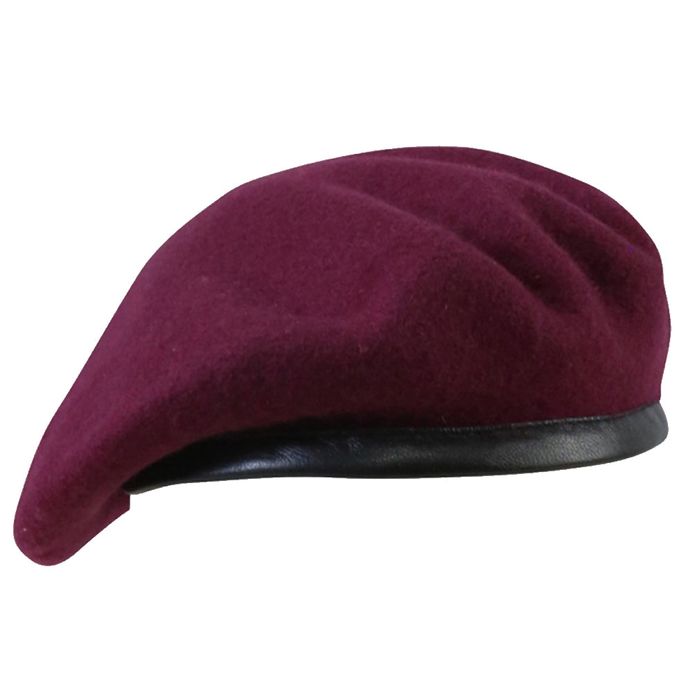 WANHUHOU Berets Men's Outdoor Leather hat Winter India