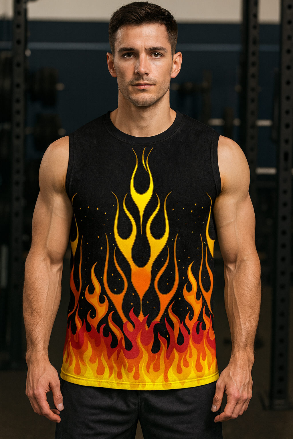 Sleeveless Gym T Shirts
