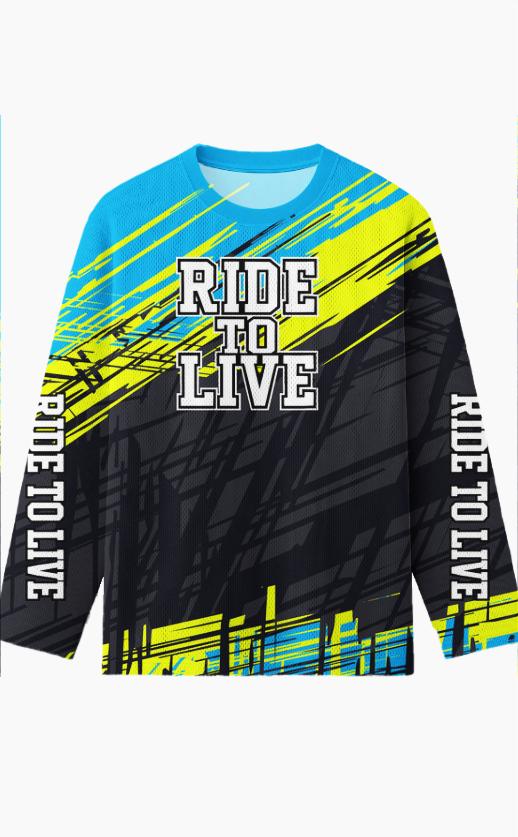 Motorcycle Riding Jersey