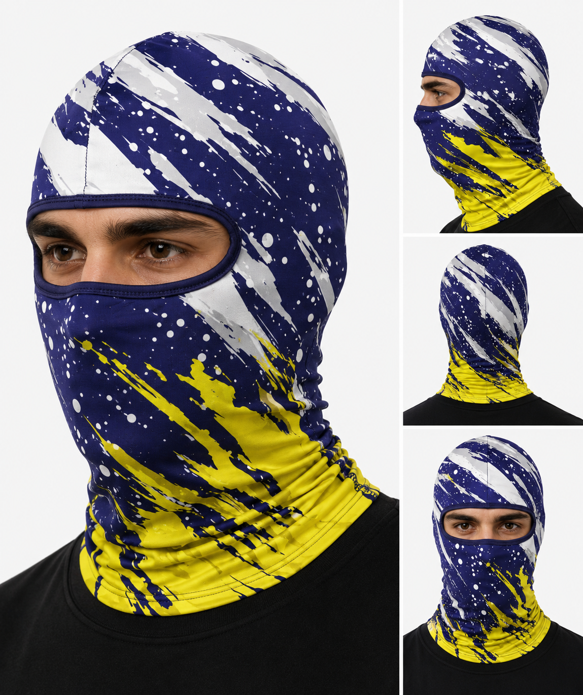 Motorcycle Balaclava
Riding Balaclava
Bike Face Mask
Helmet Liner
Cycling Mask
Ski Mask
Full Face Mask
Face Cover
Neck Gaiter
Performance Gear
Adventure Gear
Quick Dry
Breathable
Stretch Fabric
UV Protection
Anti Microbial
Outdoor Gear
Motorcycle Accessories
Cycling Accessories
Trekking Gear