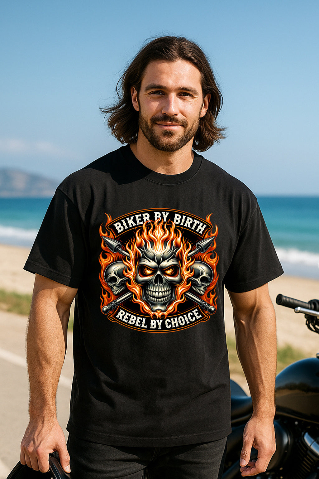 Motohog Best Biker T Shirts for Men and Women In India Online