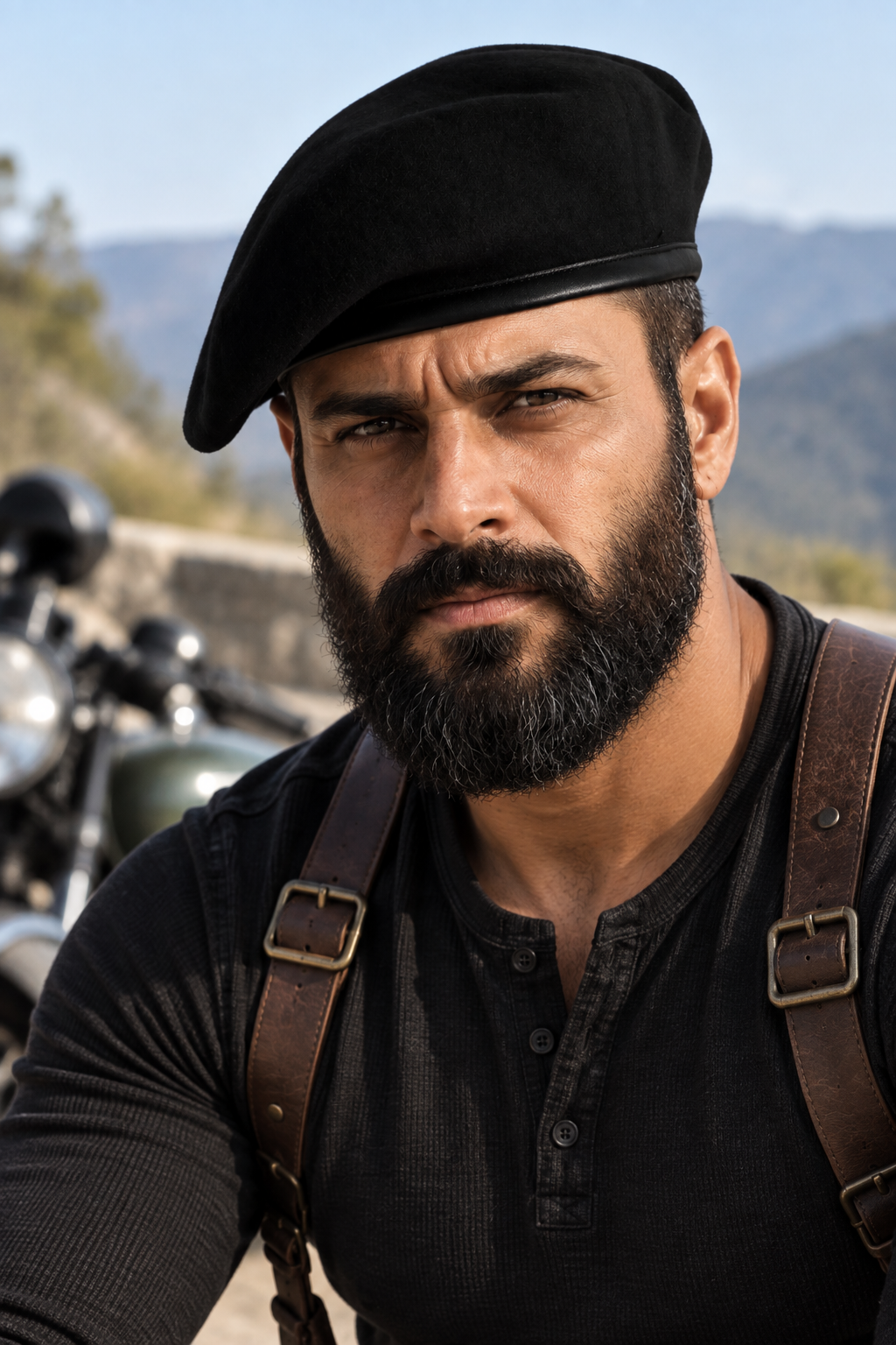 Best Beret Caps in India online for Men and Women, T shirts, Bandanas,Buffs,Patches
