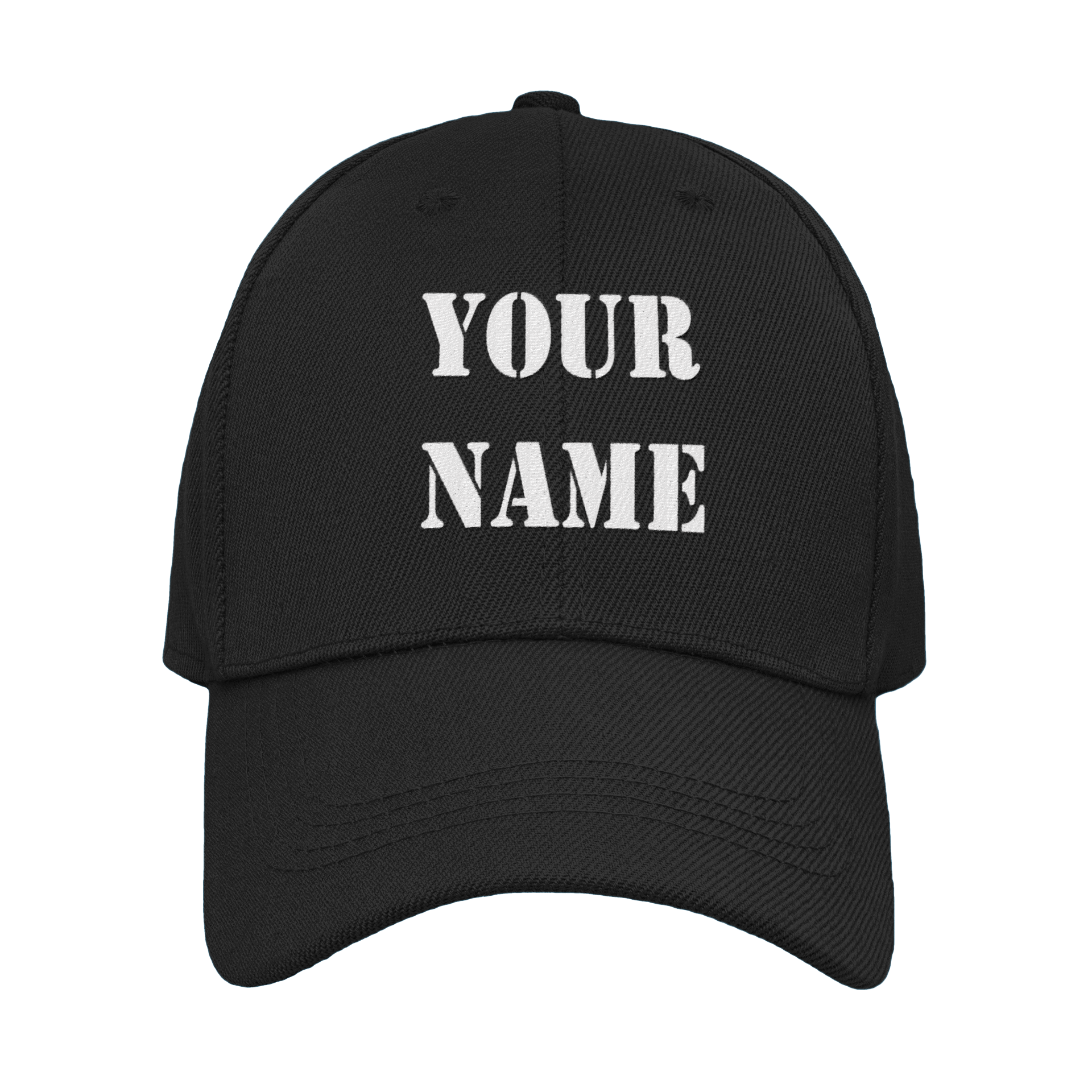 Customized Caps-Prepaid Mode only