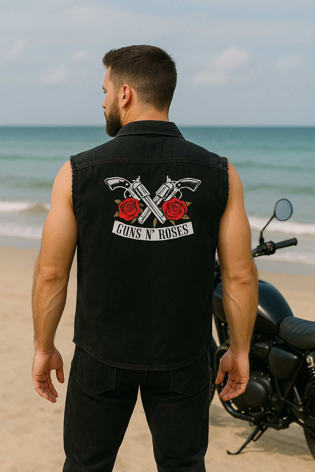 Best Denim Biker shirt sleeveless Biker shirt,Motorcycle clothing with patch  Bandana in India online for Men and Women, T shirts, Bandanas,Biker clothingBest Denim Biker shirt sleeveless Biker shirt,Motorcycle clothing with patch  Bandana in India online for Men and Women, T shirts, Bandanas,Biker clothing