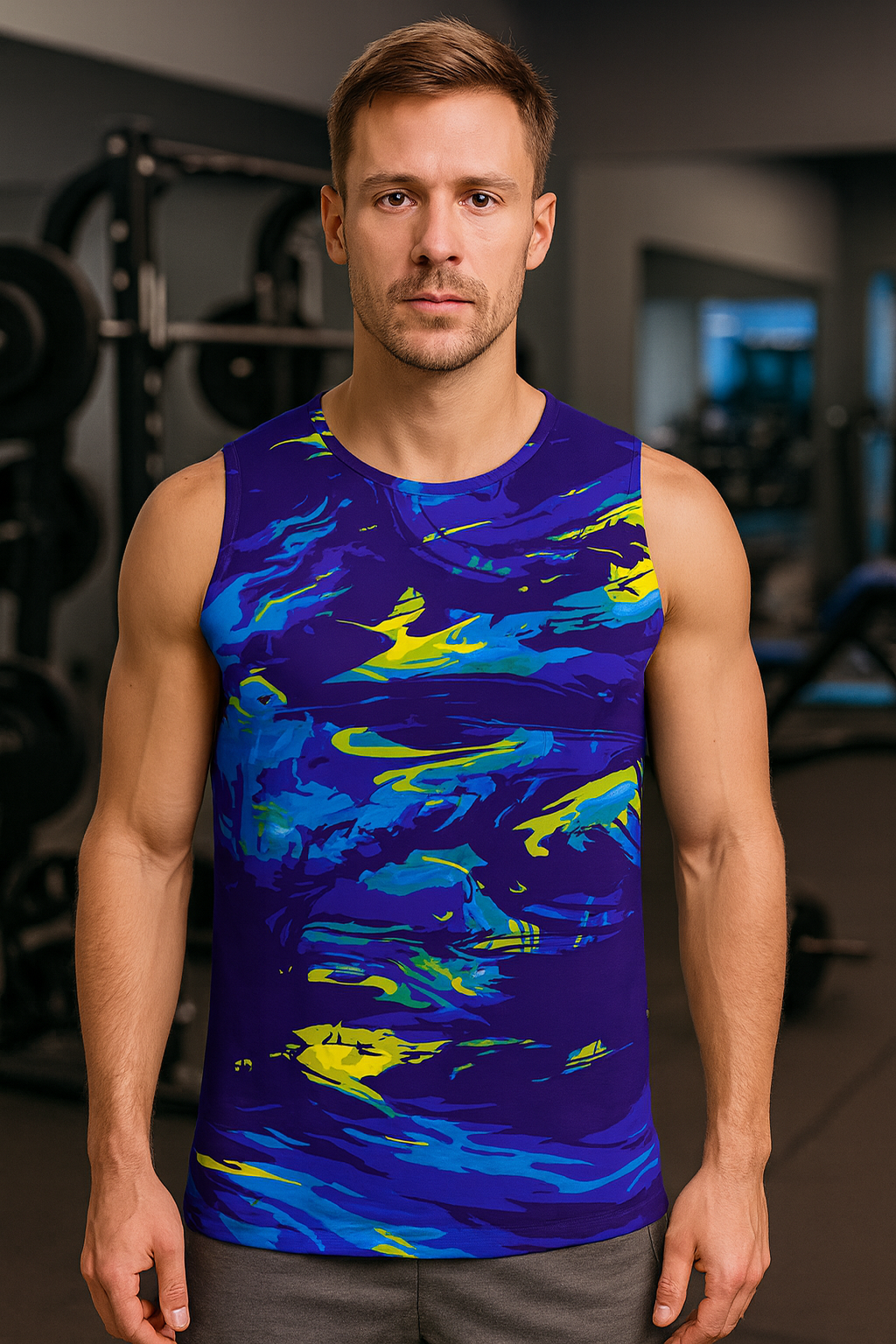 best sleeveless gym shirts for bodybuilding

lightweight sleeveless workout t shirt for men

men’s sleeveless training shirt for weightlifting

stylish sleeveless gym wear for everyday use

durable sleeveless fitness t shirt for athletes
