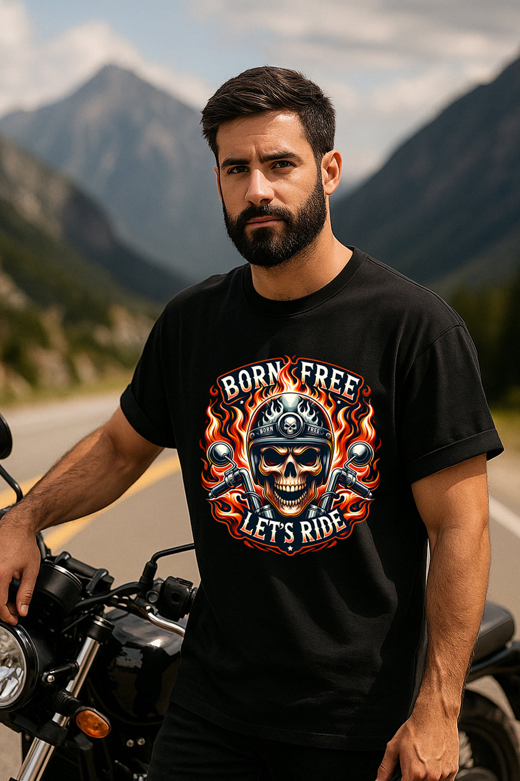 Motohog Best Biker T Shirts for Men and Women In India Online
