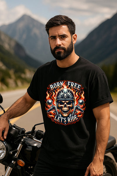 Motohog Best Biker T Shirts for Men and Women In India Online