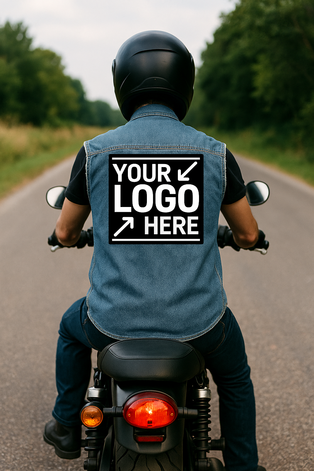 Best Denim Biker shirt sleeveless Biker shirt Cafe Racer patch  Bandana in India online for Men and Women, T shirts, Bandanas,Biker clothing