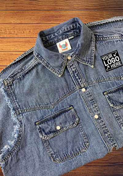 Best Denim Biker shirt sleeveless Biker shirt Cafe Racer patch  Bandana in India online for Men and Women, T shirts, Bandanas,Biker clothing,Custom made ,custom print