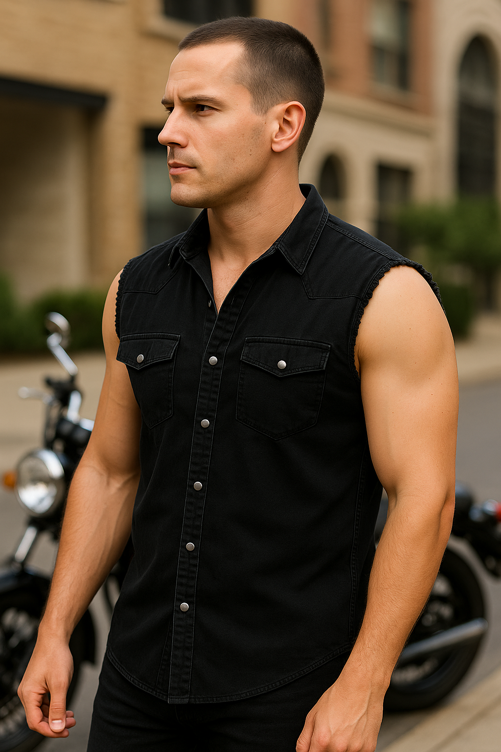 Best Denim Biker shirt sleeveless Biker shirt,Live free patch  Bandana in India online for Men and Women, T shirts, Bandanas,Biker clothing