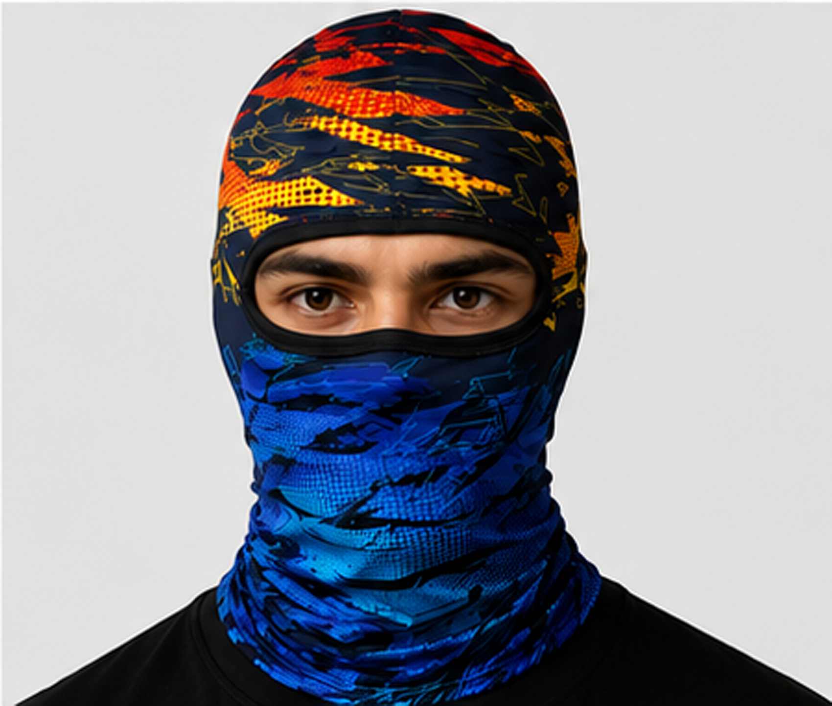 Motorcycle Balaclava
Riding Balaclava
Bike Face Mask
Helmet Liner
Cycling Mask
Ski Mask
Full Face Mask
Face Cover
Neck Gaiter
Performance Gear
Adventure Gear
Quick Dry
Breathable
Stretch Fabric
UV Protection
Anti Microbial
Outdoor Gear
Motorcycle Accessories
Cycling Accessories
Trekking Gear