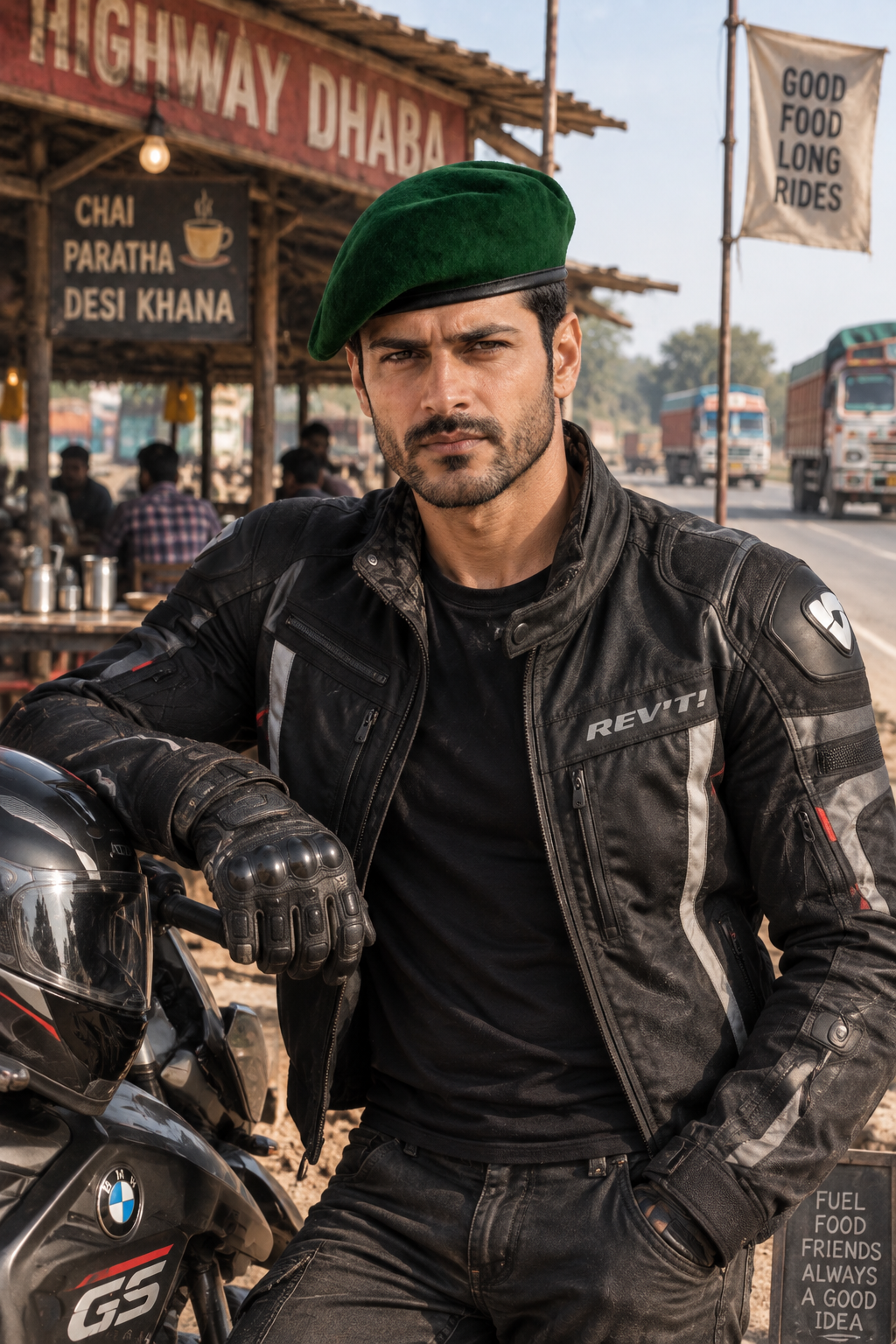 Best Beret Caps in India online for Men and Women, T shirts, Bandanas,Buffs,Patches