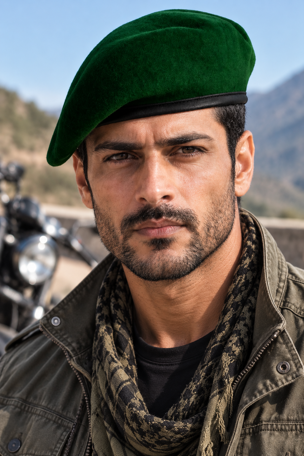 Best Beret Caps in India online for Men and Women, T shirts, Bandanas,Buffs,Patches