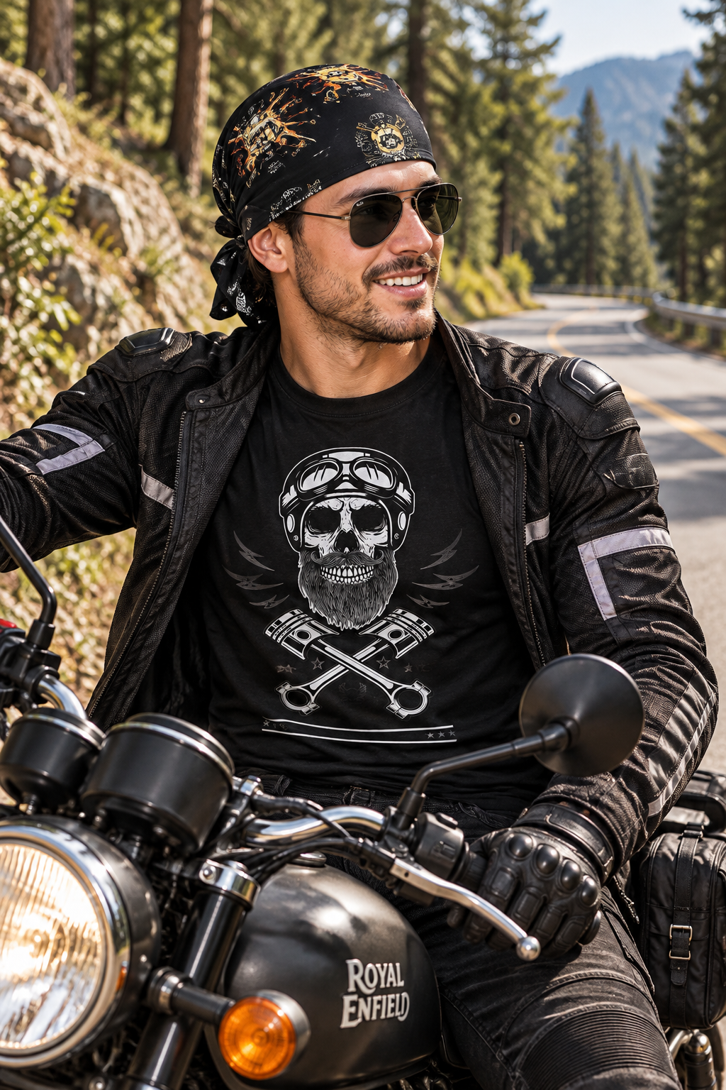 Bandanas,Headwraps,Headgear,Biker T shirts for Men and Women in India helmet liner,hair protection,durag,skull caps,patka for men and women