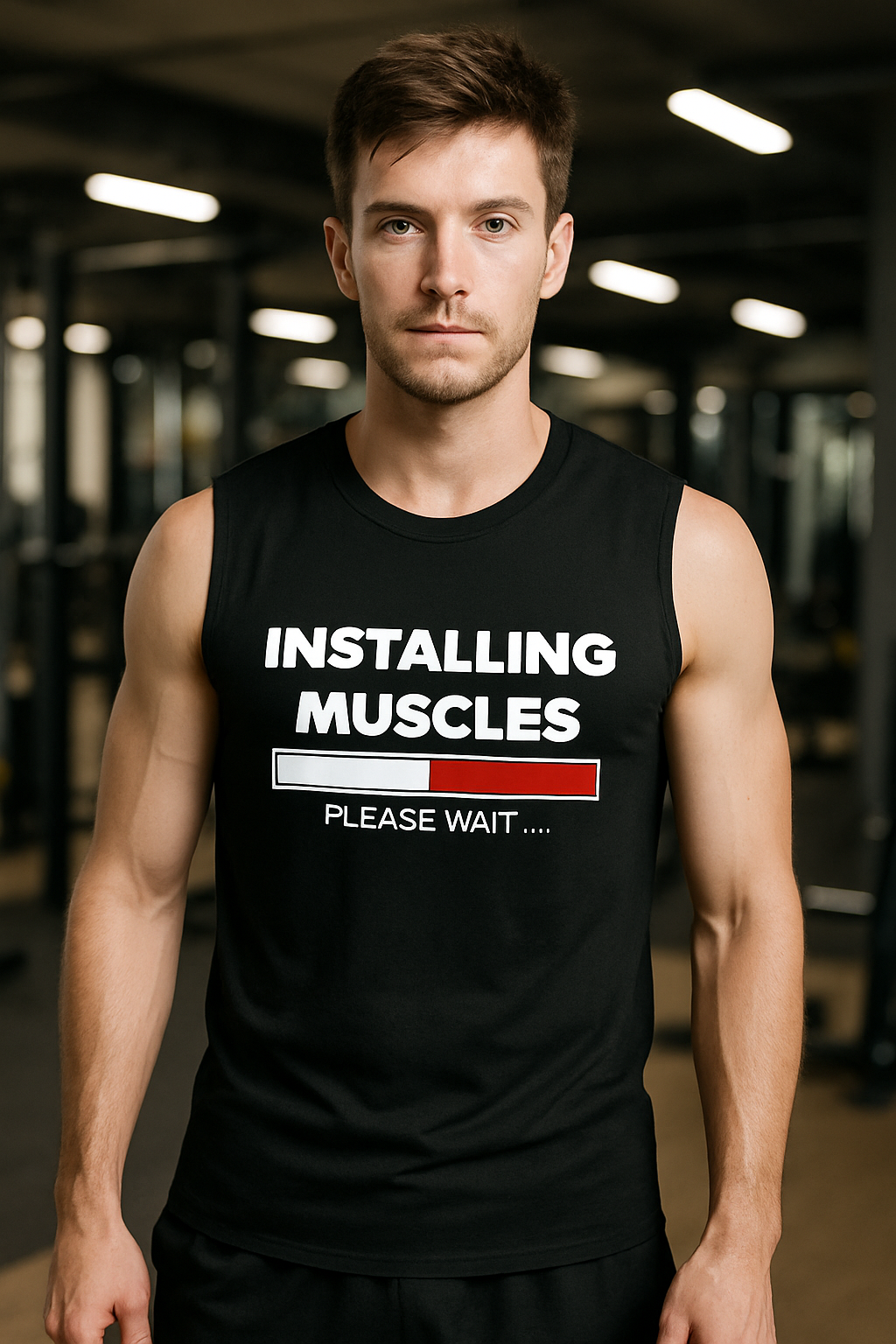 best sleeveless gym shirts for bodybuilding

lightweight sleeveless workout t shirt for men

men’s sleeveless training shirt for weightlifting

stylish sleeveless gym wear for everyday use

durable sleeveless fitness t shirt for athletes