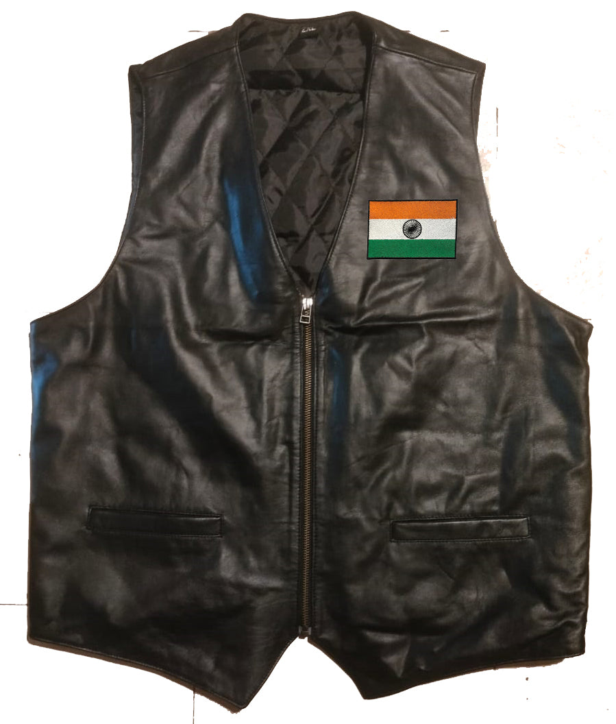 Cafe Racer Leather Vest – Motohog