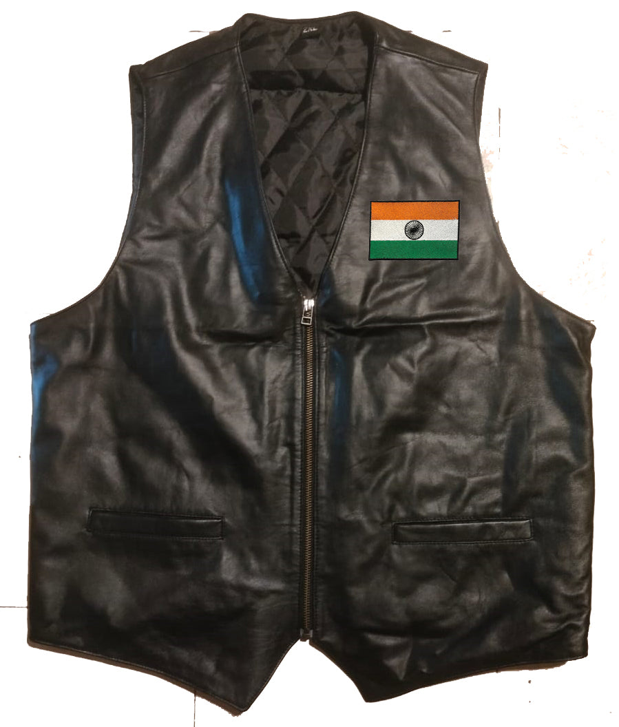 Best Biker leather vest , patched jacket,T Shirts For Men and Women,Bandanas,headwraps, Compression arm sleeves in India Online