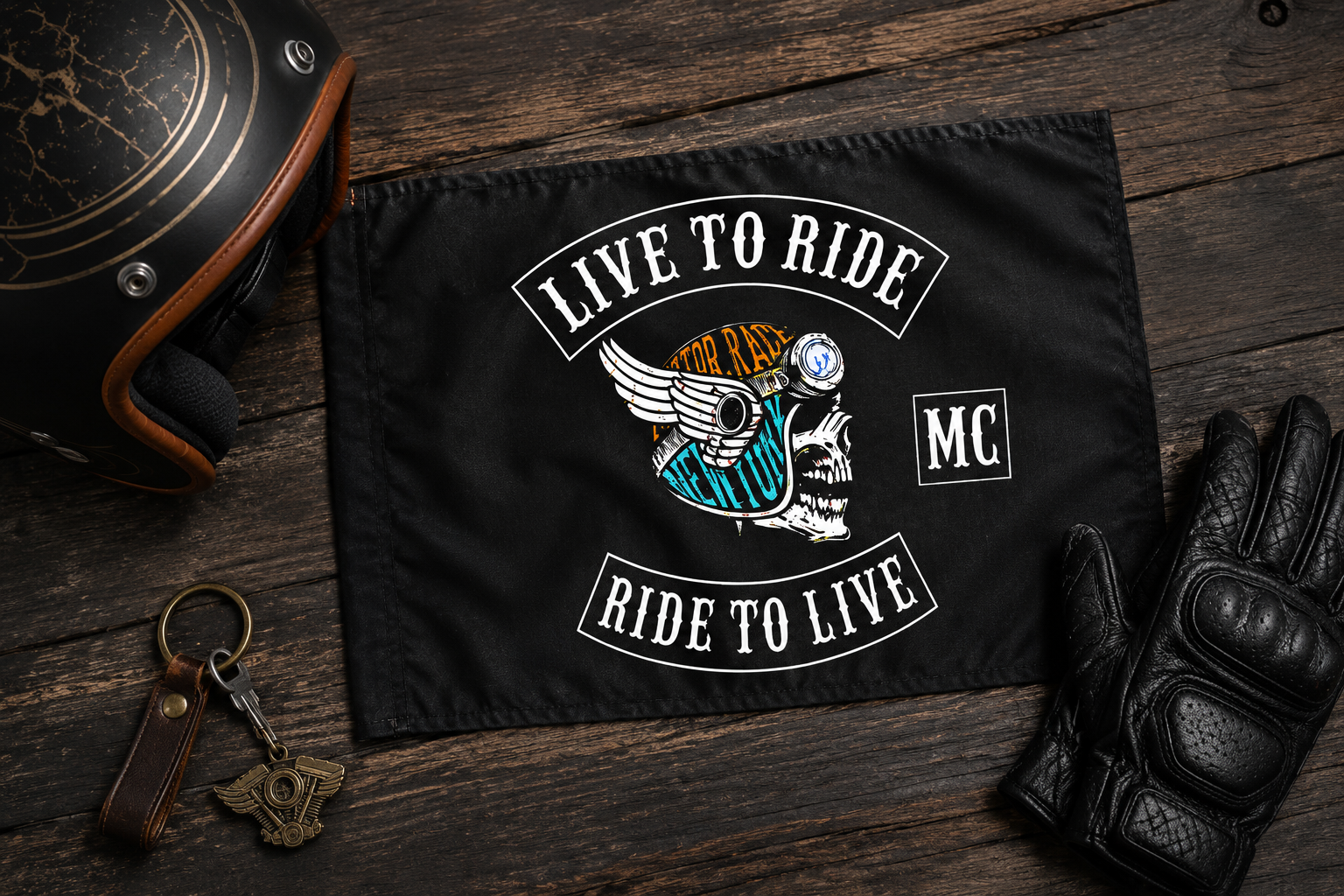 upload your logo motorcycle flag, motorcycle flag with your logo, design your own motorcycle flag, create your own motorcycle flag, personalized motorcycle club flag, custom name motorcycle flag, custom text motorcycle flag, custom image motorcycle flag, custom photo motorcycle flag, custom biker club flag, custom MC club flag, motorcycle flag logo printing.