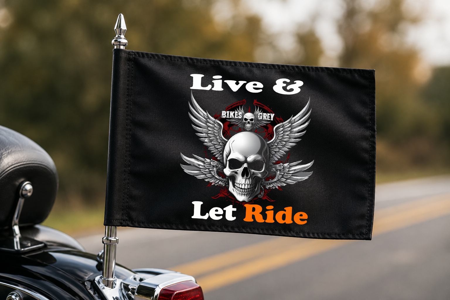 upload your logo motorcycle flag, motorcycle flag with your logo, design your own motorcycle flag, create your own motorcycle flag, personalized motorcycle club flag, custom name motorcycle flag, custom text motorcycle flag, custom image motorcycle flag, custom photo motorcycle flag, custom biker club flag, custom MC club flag, motorcycle flag logo printing.