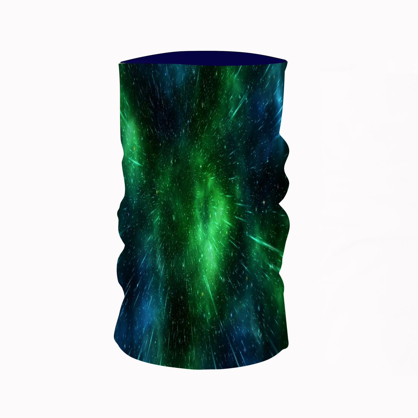 Green Galaxy Neck Gaiter