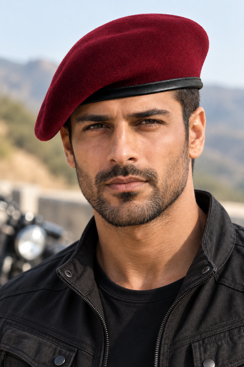 Best Beret Caps in India online for Men and Women, T shirts, Bandanas,Buffs,Patches