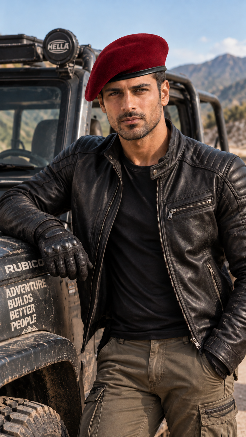 Best Beret Caps in India online for Men and Women, T shirts, Bandanas,Buffs,Patches
