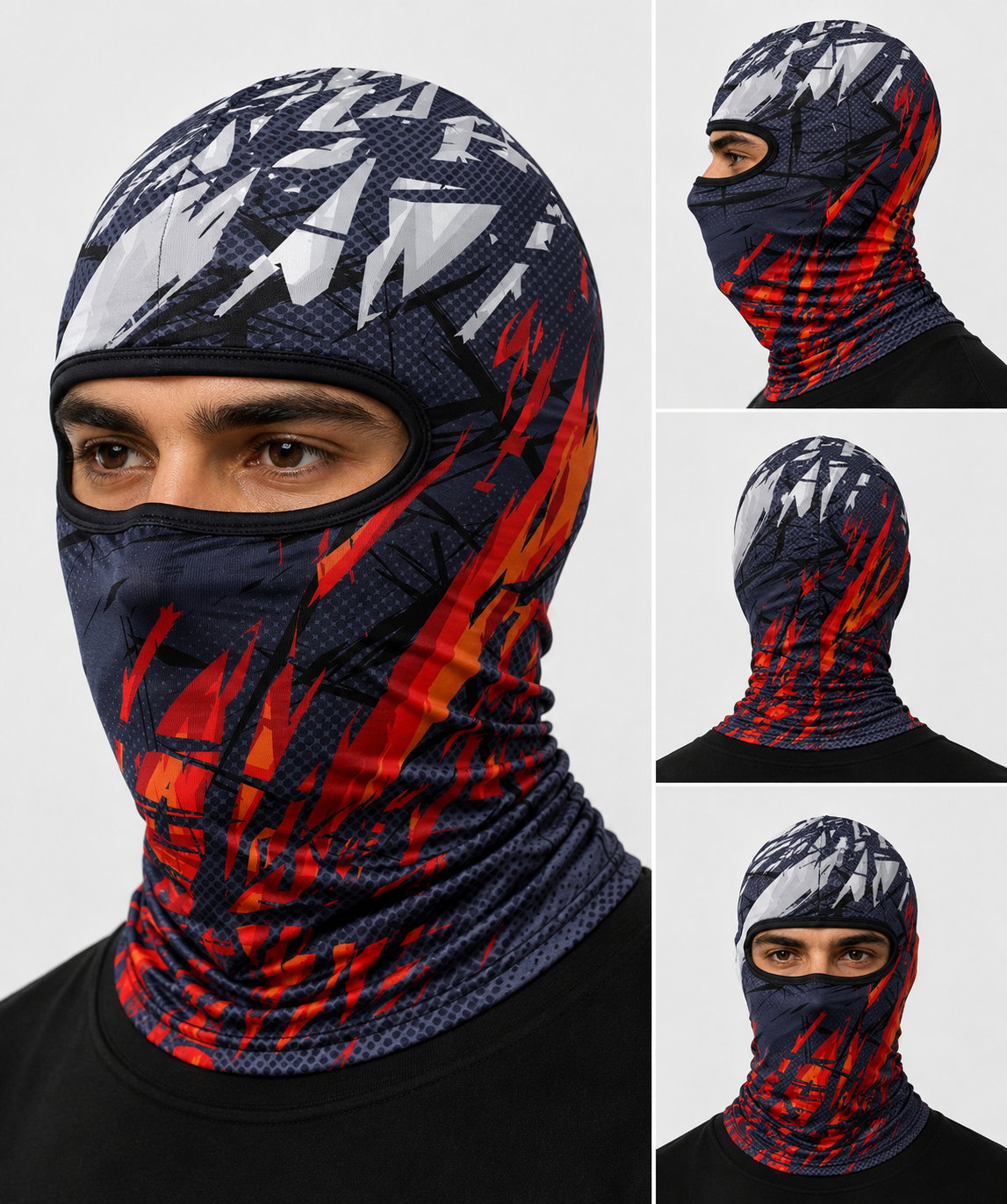 Motorcycle Balaclava
Riding Balaclava
Bike Face Mask
Helmet Liner
Cycling Mask
Ski Mask
Full Face Mask
Face Cover
Neck Gaiter
Performance Gear
Adventure Gear
Quick Dry
Breathable
Stretch Fabric
UV Protection
Anti Microbial
Outdoor Gear
Motorcycle Accessories
Cycling Accessories
Trekking Gear