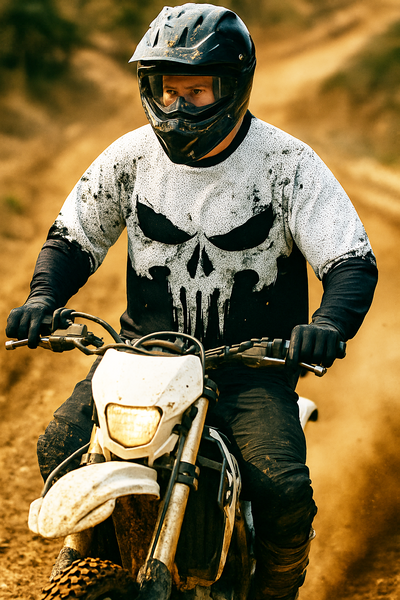 Best Motorcycle Riding Jersey, Motocross Racing Jersey, Men’s Biker Riding Jersey, Breathable Motorcycle Jersey in India