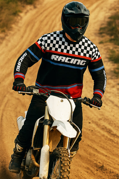 Best Motorcycle Riding Jersey, Motocross Racing Jersey, Men’s Biker Riding Jersey, Breathable Motorcycle Jersey in India
