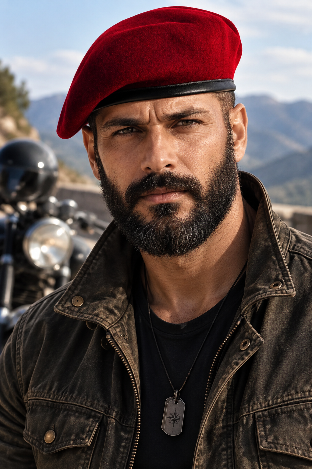 Best Beret Caps in India online for Men and Women, T shirts, Bandanas,Buffs,Patches