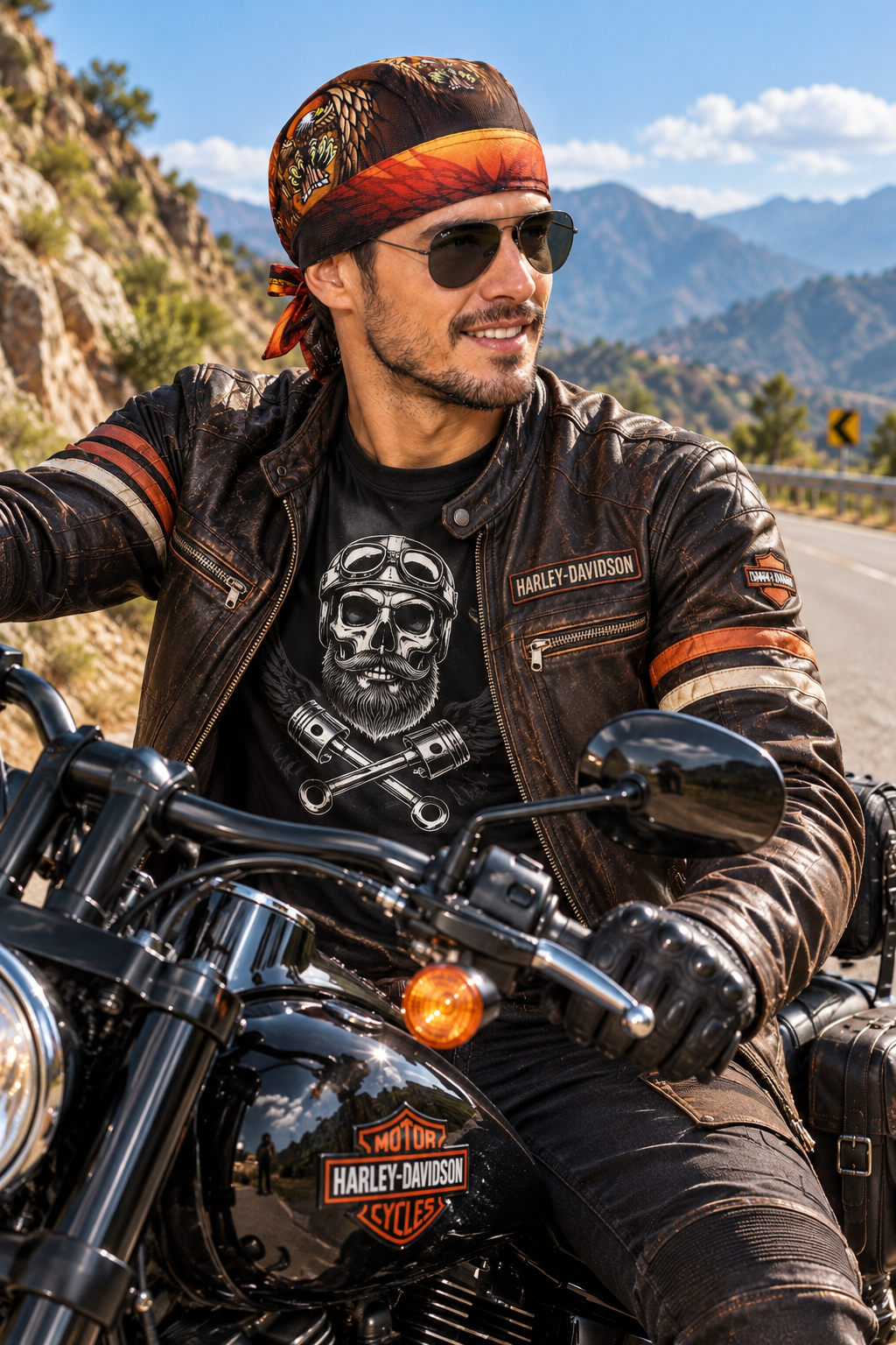 Bandanas,Headwraps,Headgear,Biker T shirts for Men and Women in India helmet liner,hair protection,durag,skull caps,patka for men and women
