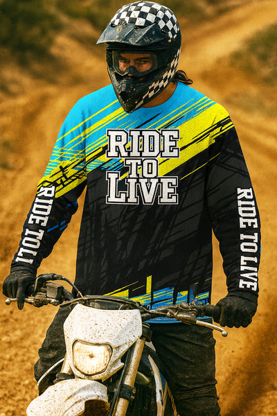 Best Motorcycle Riding Jersey, Motocross Racing Jersey, Men’s Biker Riding Jersey, Breathable Motorcycle Jersey in India