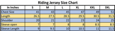 Motorcycle Riding Jersey, Motocross Racing Jersey, Men’s Biker Riding Jersey, Breathable Motorcycle Jersey, Best Motorcycle riding jersey's in India by Motohog