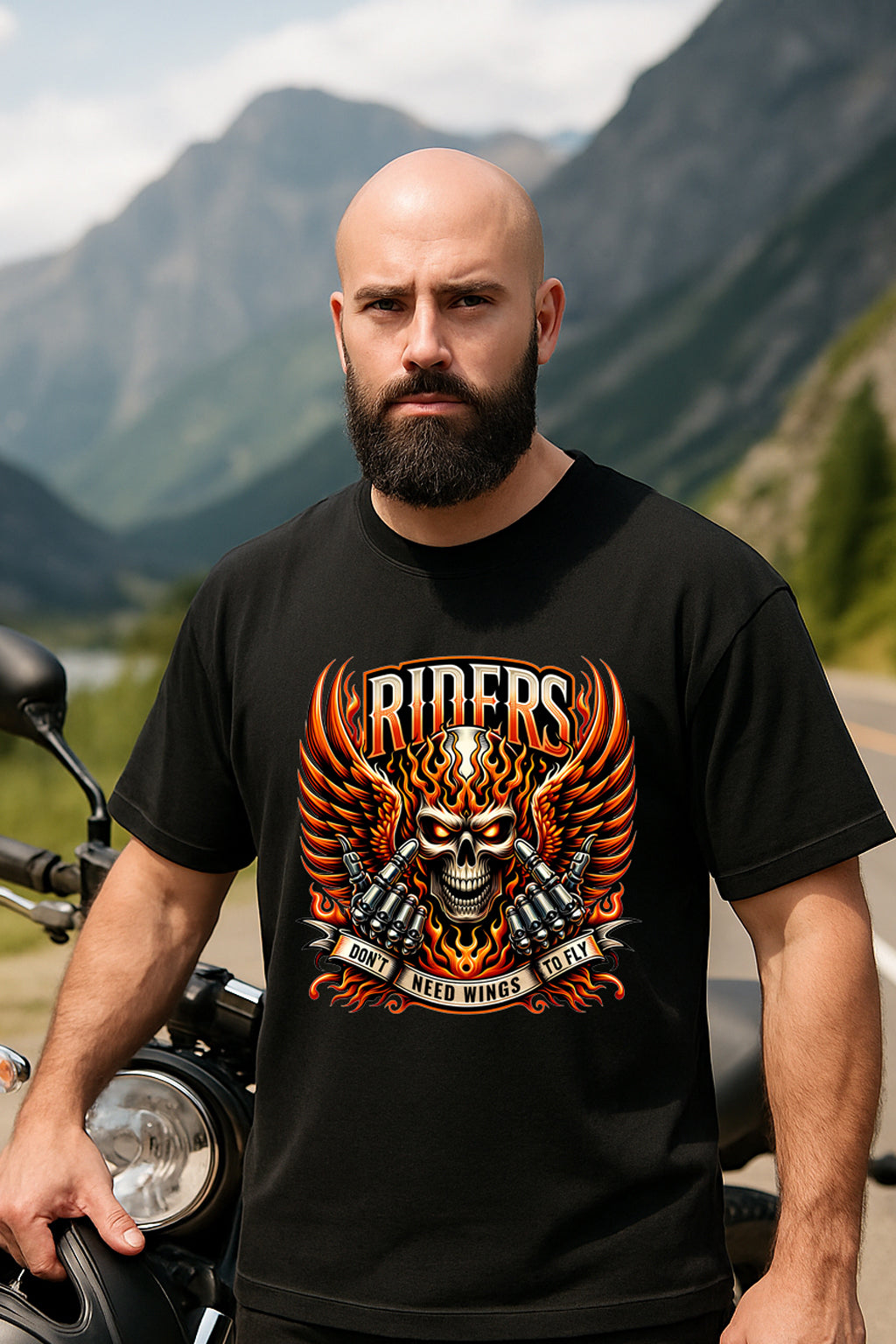 Motohog Best Biker T Shirts for Men and Women In India Online