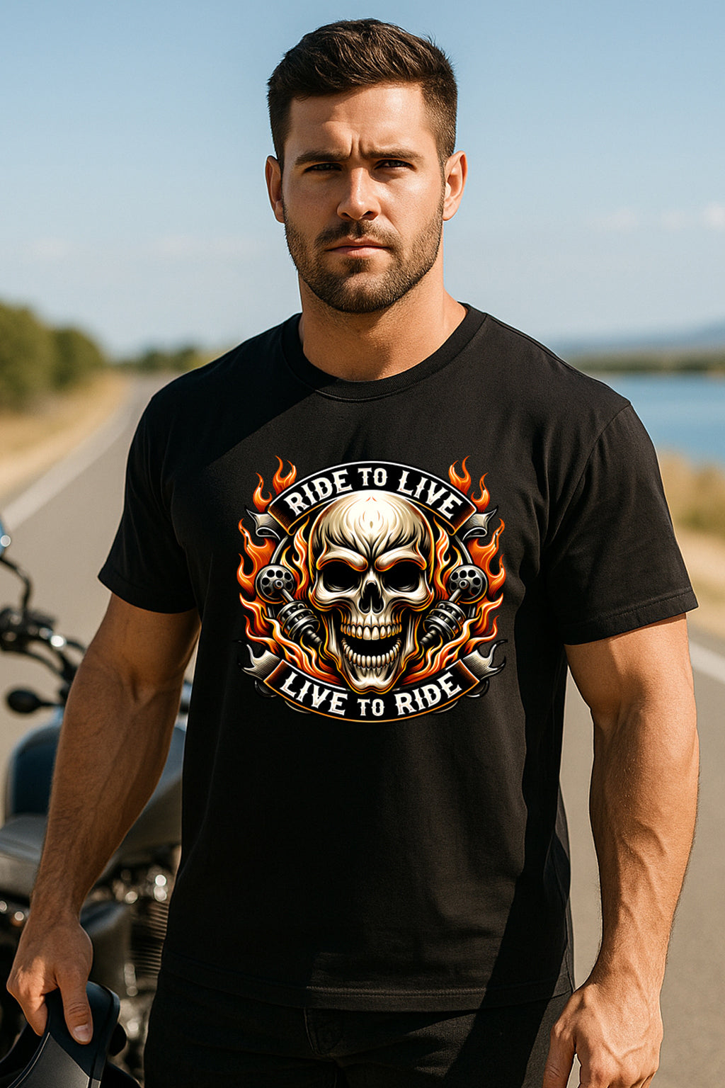 Motohog Best Biker T Shirts for Men and Women In India Online