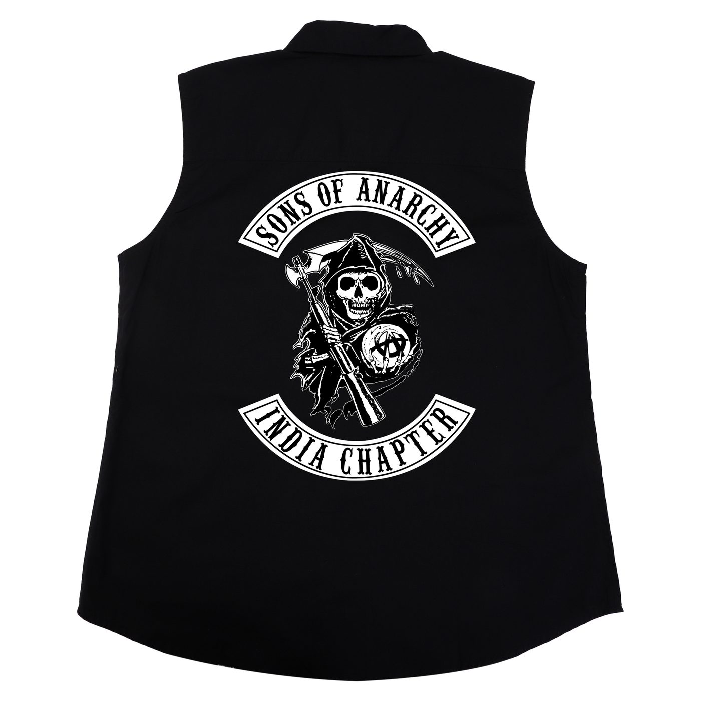 Best Denim Biker shirt sleeveless Biker shirt Cafe Racer patch  Bandana in India online for Men and Women, T shirts, Bandanas,Biker clothing