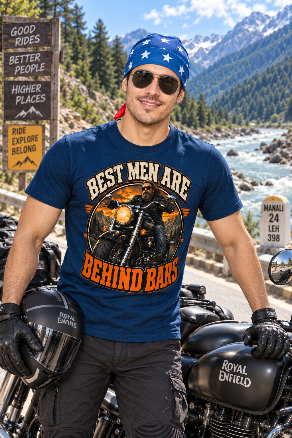Bandanas,Headwraps,Headgear,Biker T shirts for Men and Women in India helmet liner,hair protection,durag,skull caps,patka for men and women