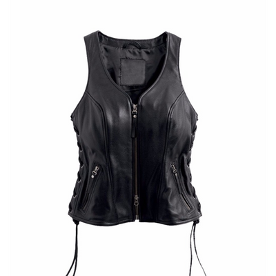 Leather Vest- Ladies