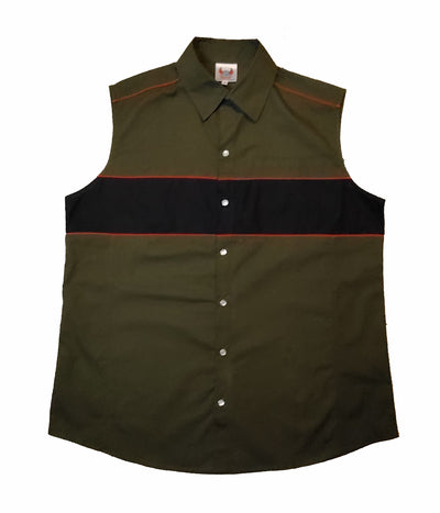 Best trending Sleeveless shirts in India online