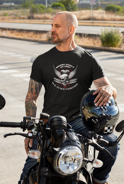 best t shirts online india for bikers, men and women