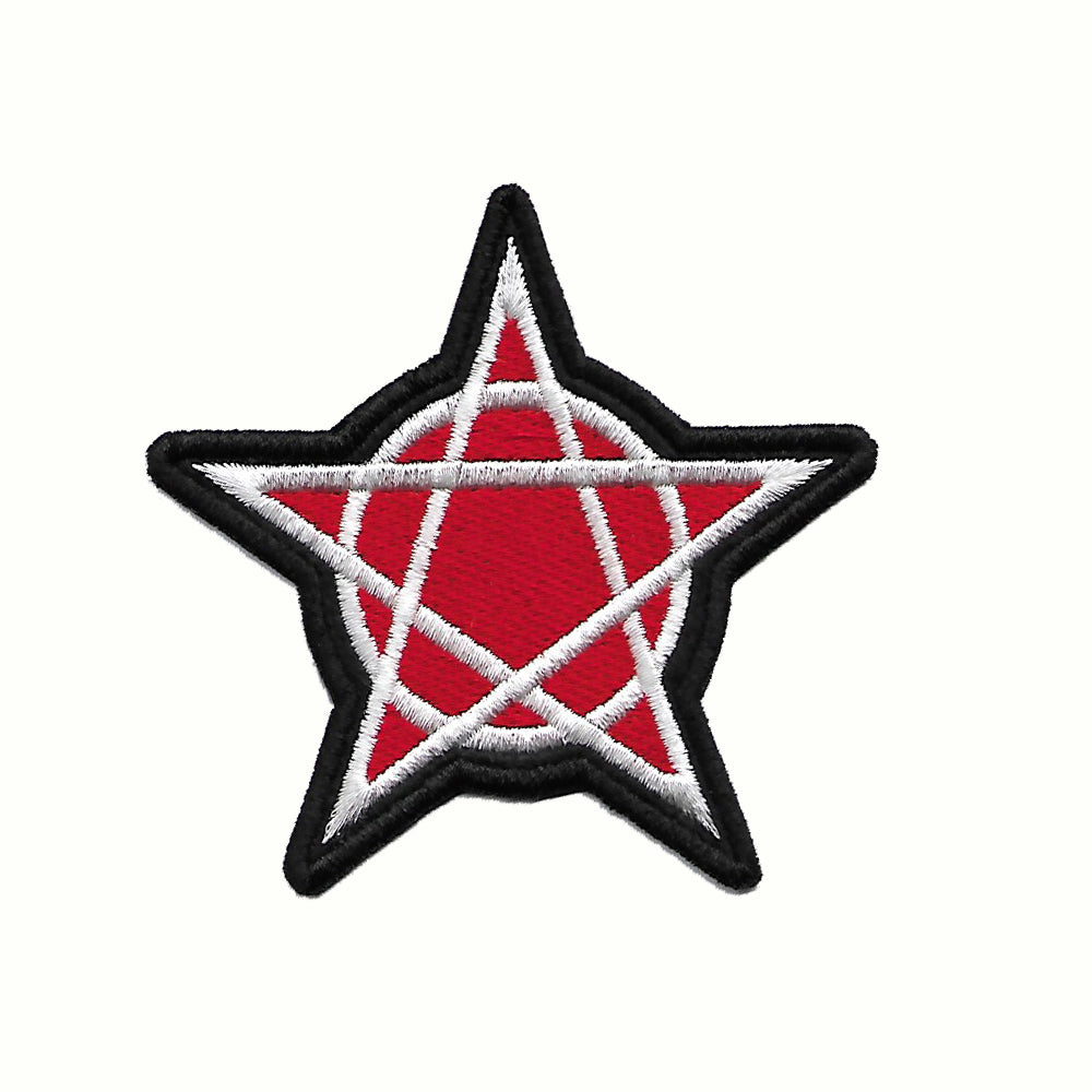 Battle Star Patch- 3.5 inches