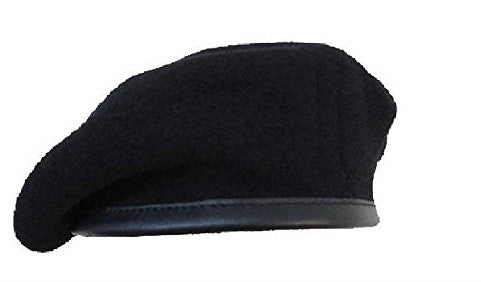 Beret Cap- Black