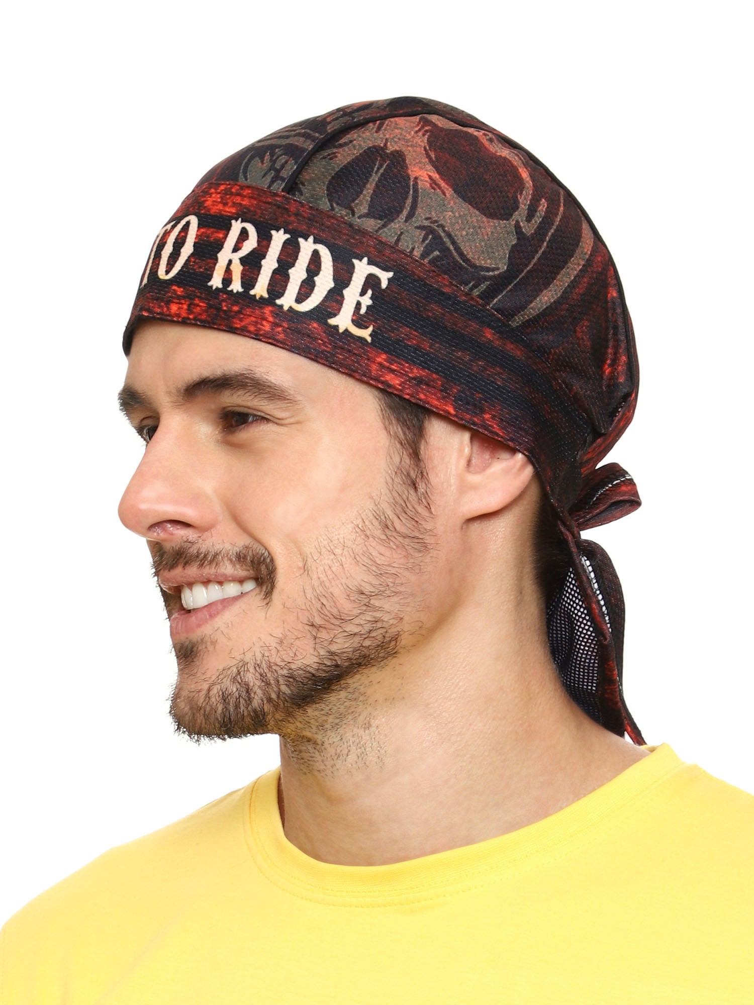 Best Bandanas,Headwraps,Headgear,Biker T shirts for Men and Women in India helmet liner,hair protection,durag