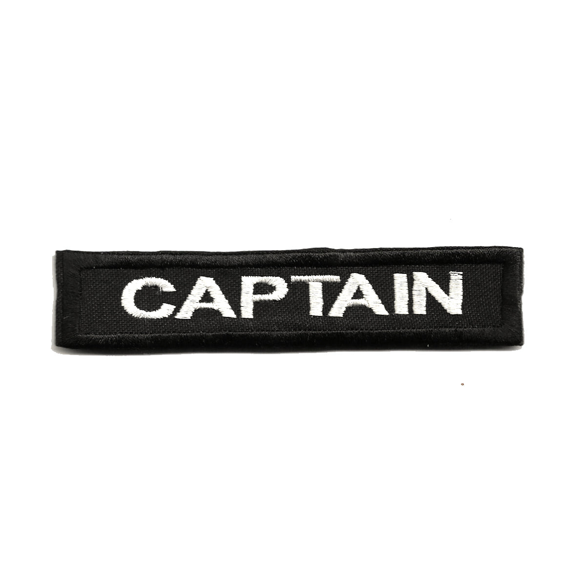 Captain Name Patch- 4.8 x 1 inches