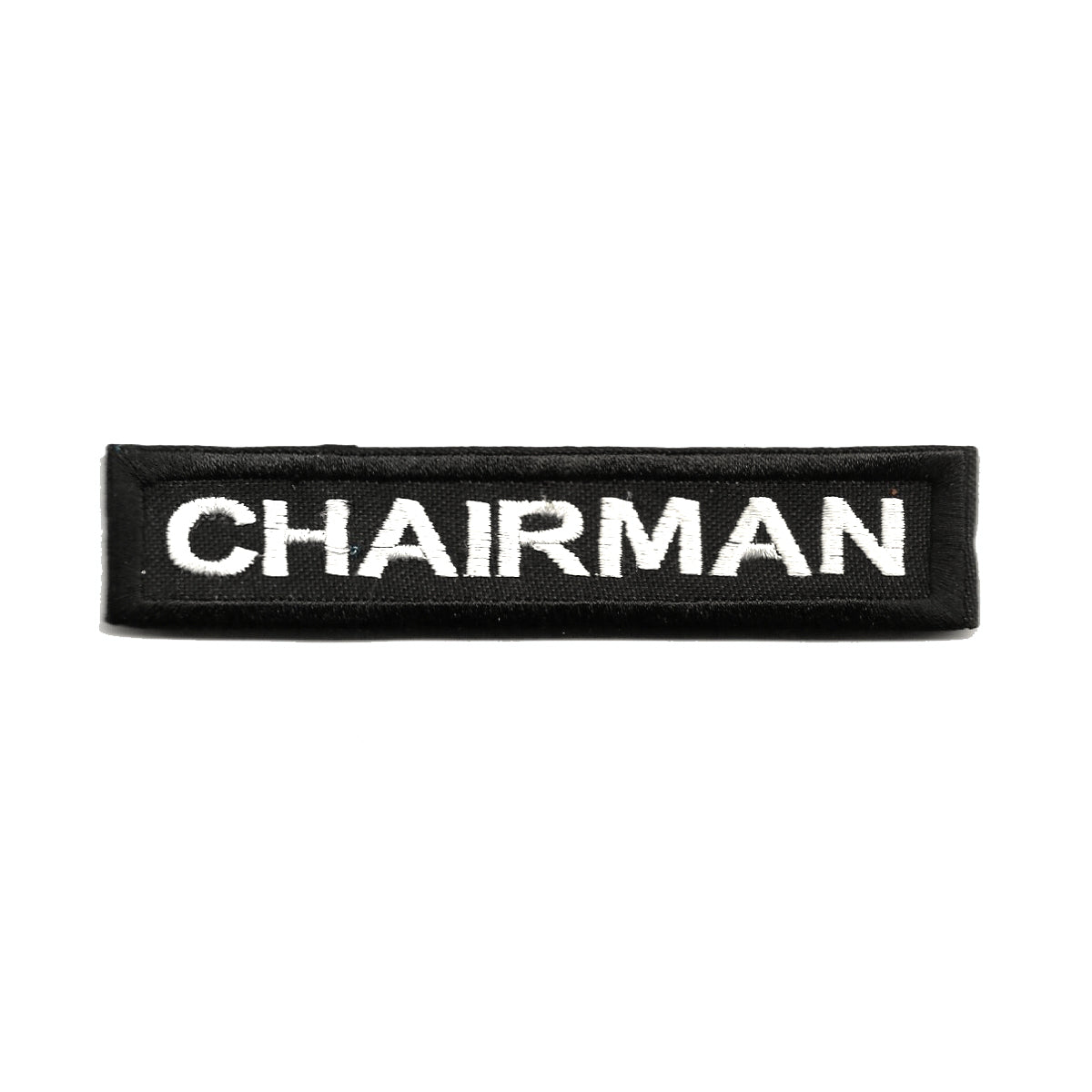 Chairman Name Patch- 4.8 x 1 inches