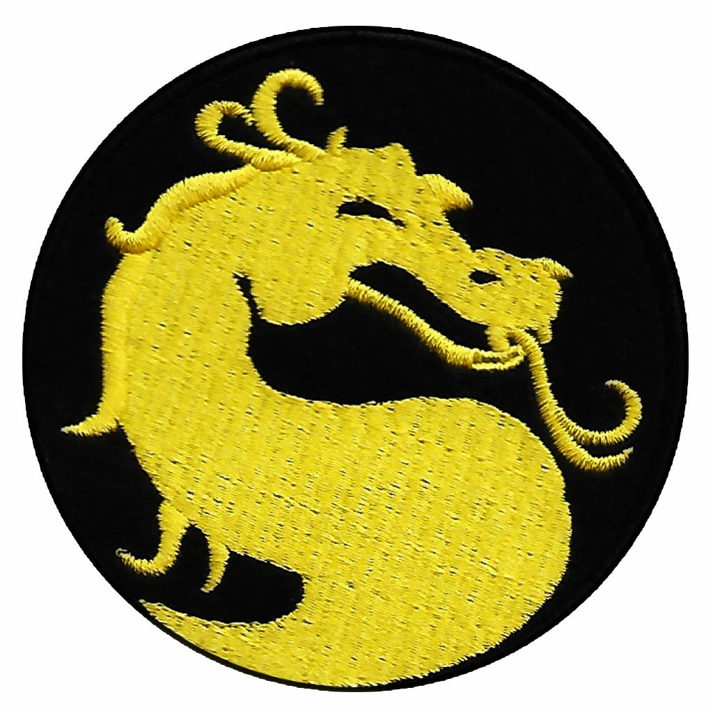 Yellow Dragon Patch- 3.4 inches