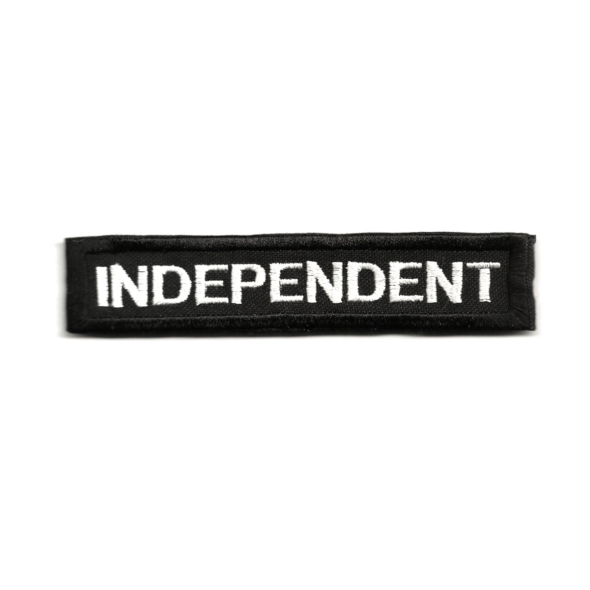 Independent Name Patch- 4.8 x 1 inches
