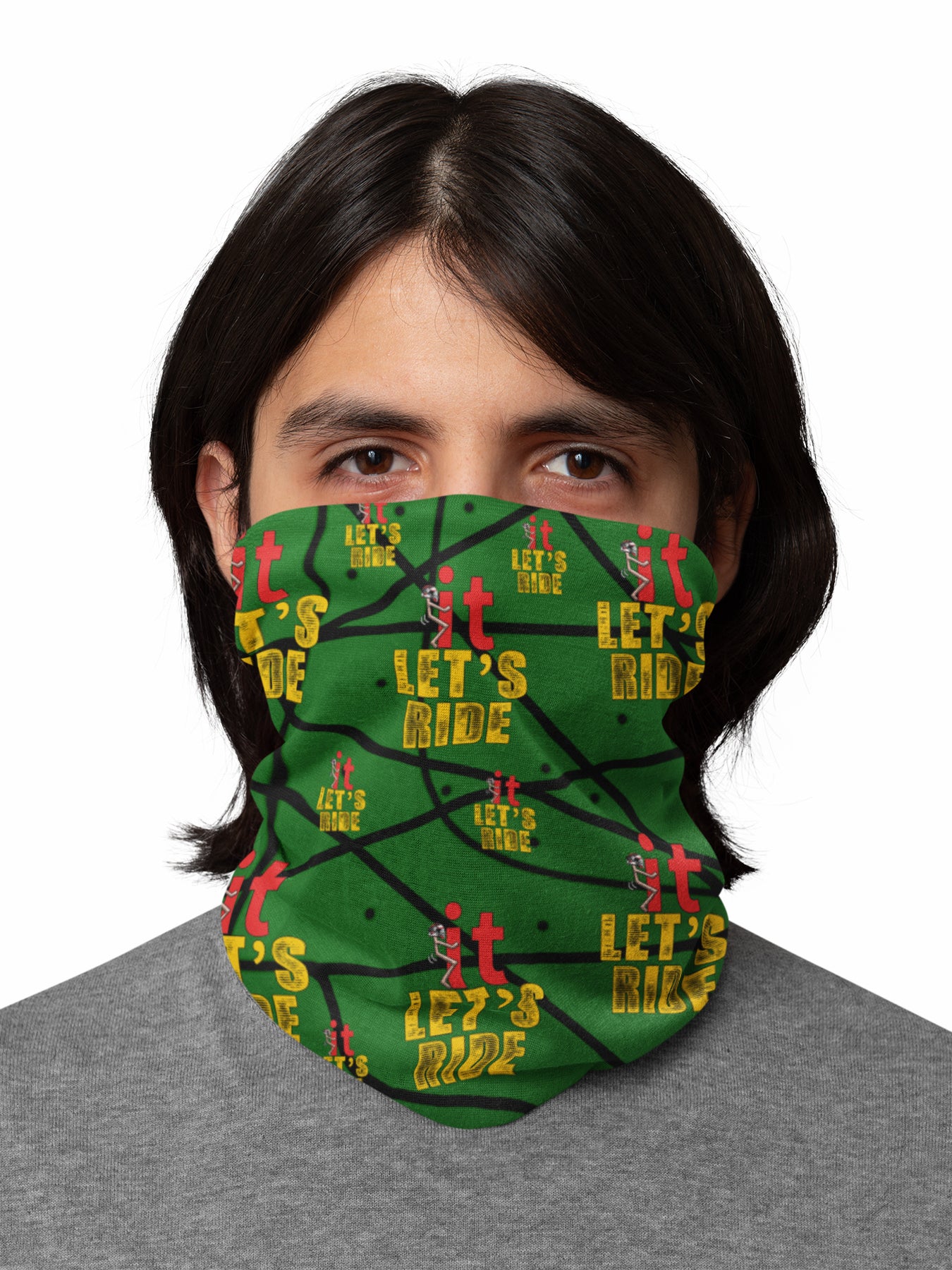 Screw It,Let's Ride Neck Gaiter – Motohog